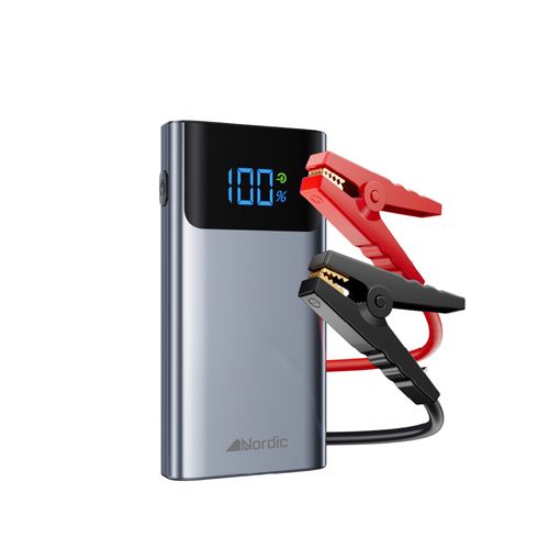 בוסטר התנעה לרכב 6000mAh Nordic