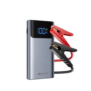 בוסטר התנעה לרכב 6000mAh Nordic