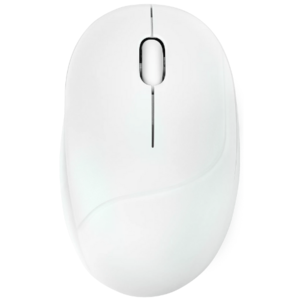 ‏עכבר ‏אלחוטי צבע לבן עם מפיץ ריח Asus Fragrance Mouse MD101