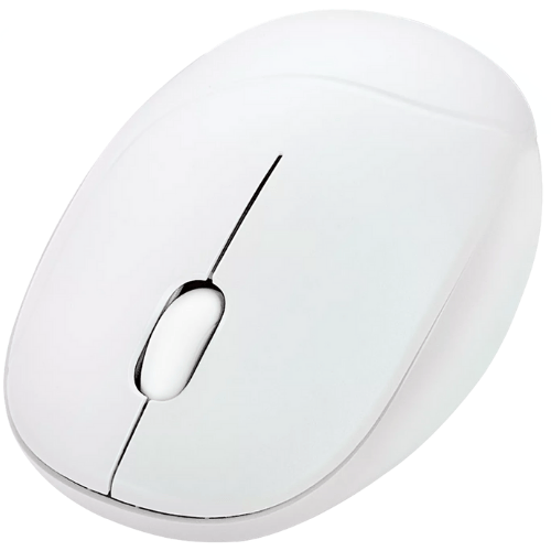 ‏עכבר ‏אלחוטי צבע לבן עם מפיץ ריח Asus Fragrance Mouse MD101