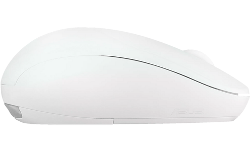 ‏עכבר ‏אלחוטי צבע לבן עם מפיץ ריח Asus Fragrance Mouse MD101