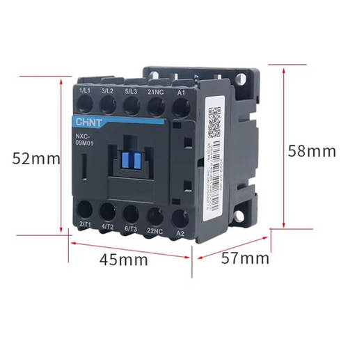 מגען מיני צ'ינט CHINT NXC-09M10 230V 3NO+NO