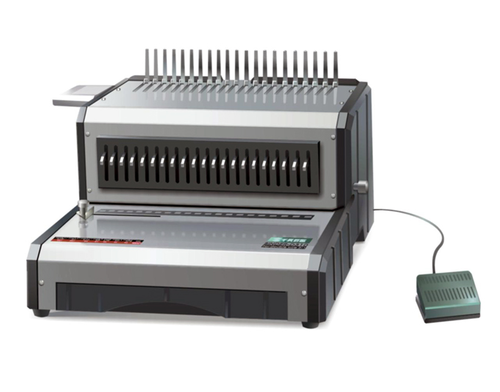 מכשיר כריכה בספירלים QUPA D160