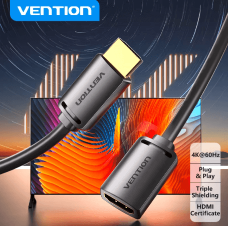 מאריך HDMI איכותי באורך 5 מטר 