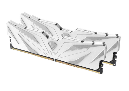 תמונה של זכרון לנייח NETAC Shadow II DDR5 6000Mhz 32GB 2x16GB C38 WHITE