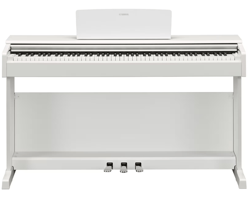 ‏פסנתר חשמלי 88 קלידים צבע לבן Yamaha Arius YDP-145W