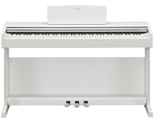 פסנתר חשמלי 88 קלידים צבע לבן Yamaha Arius YDP-145W