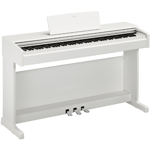 ‏פסנתר חשמלי 88 קלידים צבע לבן Yamaha Arius YDP-145W