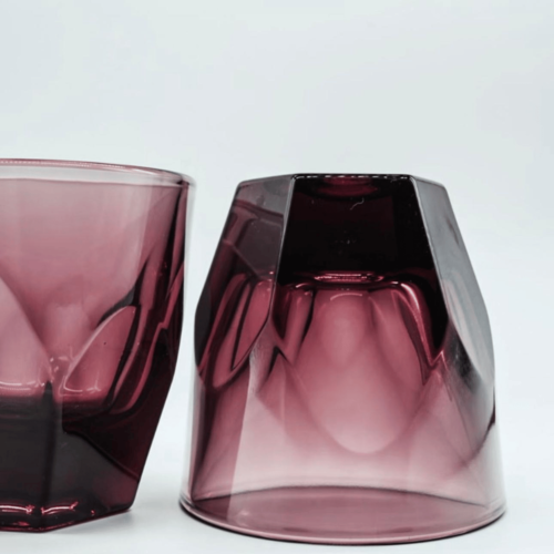 ספל קפוצ'ינו נוט-ניוטרל notNeutral Vero Cappuccino Glass סגול