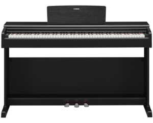 פסנתר חשמלי 88 קלידים צבע שחור Yamaha Arius YDP-145B