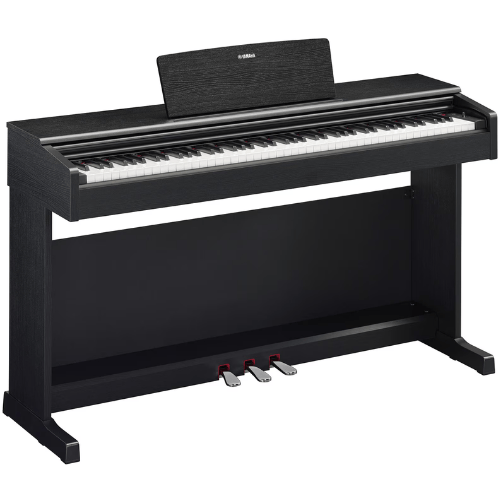 ‏פסנתר חשמלי 88 קלידים צבע שחור Yamaha Arius YDP-145Bברפאלי - refali.co.il
