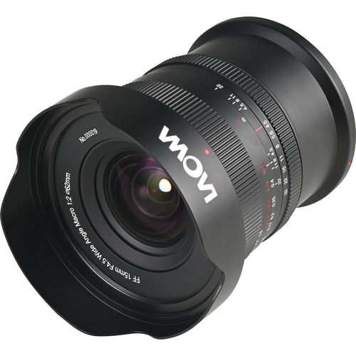 Laowa 15mm f/4.5 Macro (Canon RF)