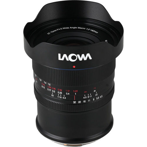 Laowa 15mm f/4.5 Macro (L Mount)
