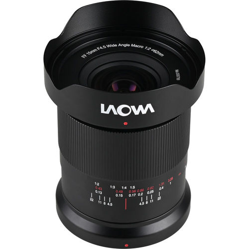 Laowa 15mm f/4.5 Macro (Nikon Z, Auto-Aperture)
