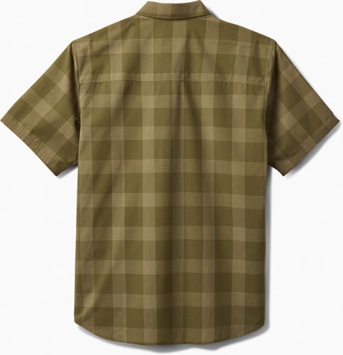 חולצה מכופתרת דגם WYATT S/S PLAID SHIRT