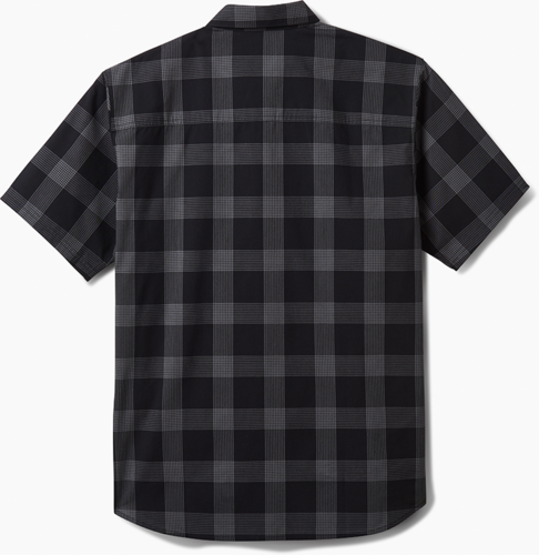 חולצה מכופתרת דגם WYATT S/S PLAID SHIRT