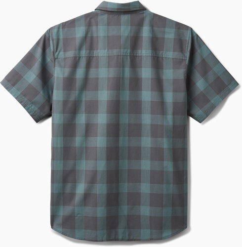חולצה מכופתרת דגם WYATT S/S PLAID SHIRT