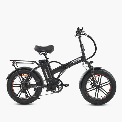 אופניים חשמליים קוויקר ג'י טי QUICKER GT 48V/10AH