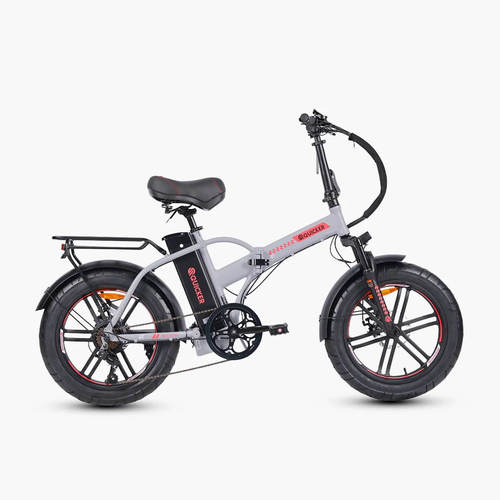 אופניים חשמליים קוויקר ג'י טי QUICKER GT 48V/10AH