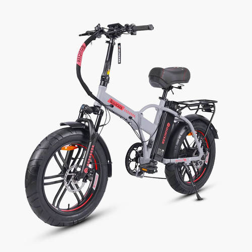 אופניים חשמליים קוויקר ג'י טי QUICKER GT 48V/10AH