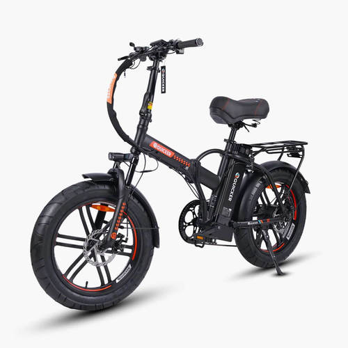 אופניים חשמליים קוויקר ג'י טי QUICKER GT 48V/10AH