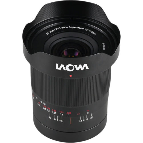 Laowa 15mm f/4.5 Macro (Sony FE, Auto-Aperture)