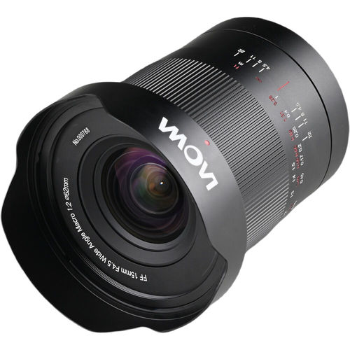 Laowa 15mm f/4.5 Macro (Sony FE, Auto-Aperture)
