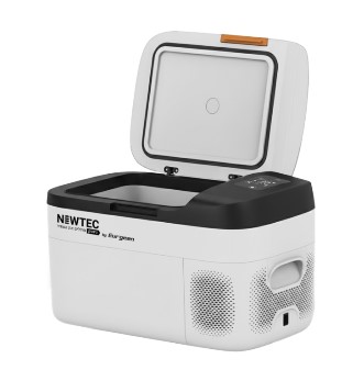 מקרר / מקפיא קומפקטי נייד 23 ליטר Newtec