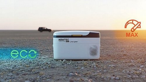 מקרר / מקפיא קומפקטי נייד 23 ליטר Newtec