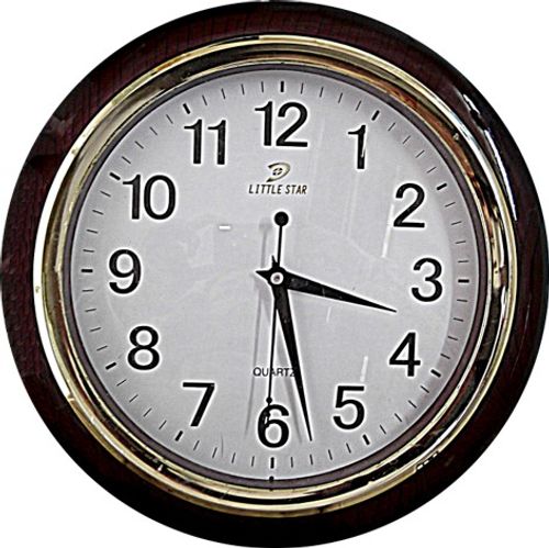 שעון קיר עגול יוקרתי 35 ס