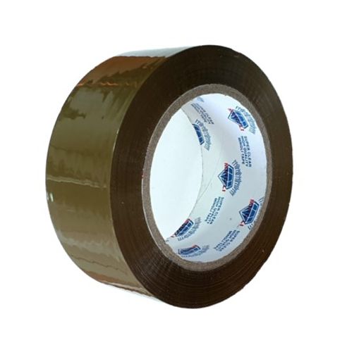 סרט הדבקה 150 מטר חום