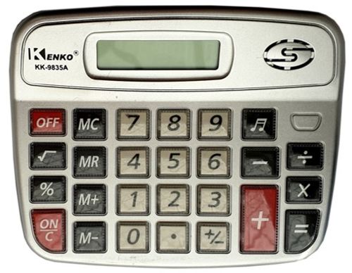 מחשבון ג'מבו רחב 8818/9835