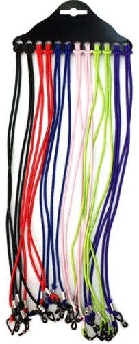 12 חוטים צבעוניים גומי