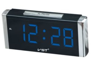 שעון שולחני דיגיטלי ג'מבו VST 731 כחול 21X10 ס''מ