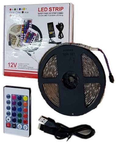 פס לד 5 מטר USB