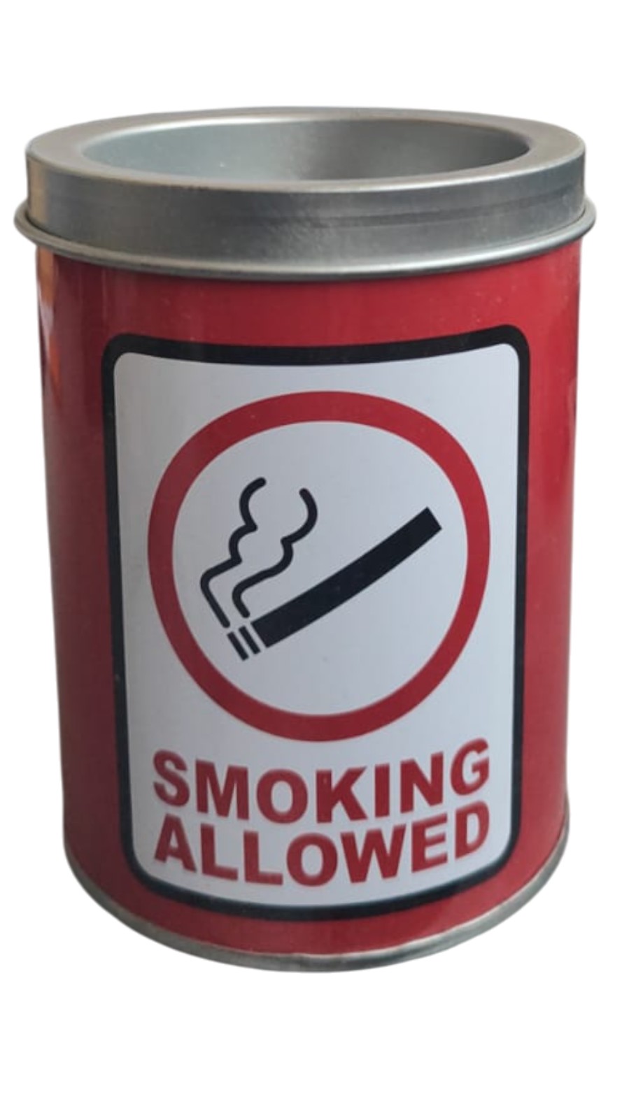 מאפרת שולחן בסגנון רטרו Smoking Allowed