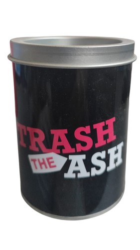 מאפרת שולחן בסגנון רטרו – Trash The Ash