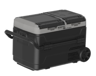 מקרר/מקפיא נייד 50 ליטר כולל סוללה NEWTEC ED50-C