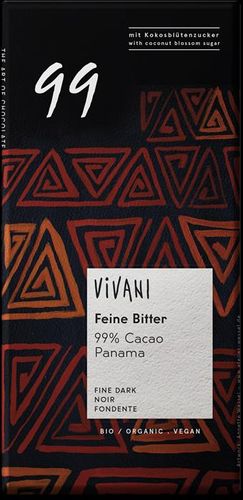 Dark with 99 % Cocoa (80 g)