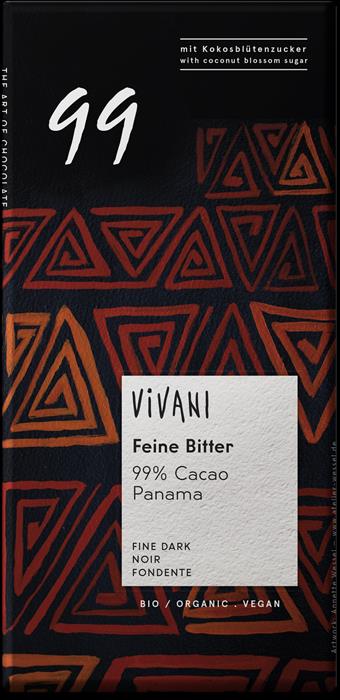 Dark with 99 % Cocoa (80 g)