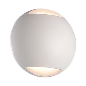  צמוד קיר לבן ORI UP&DOWN 5W IP65 אור חם 