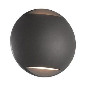  צמוד קיר אפור ORI UP&DOWN 5W IP65 אור ניטרלי 