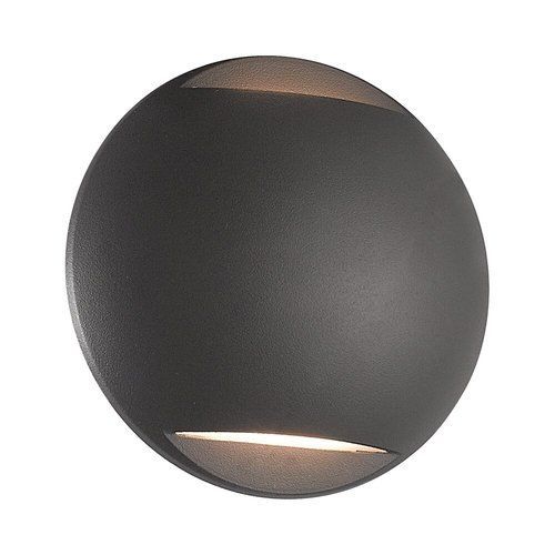  צמוד קיר אפור ORI UP&DOWN 5W IP65 אור חם 
