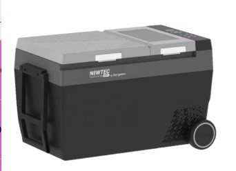 מקרר/מקפיא נייד 45 ליטר כולל מכונת קרח NEWTEC BCD45