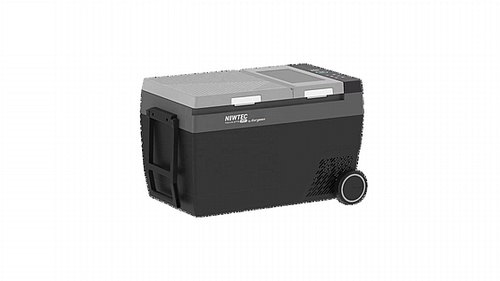 מקרר/מקפיא נייד 45 ליטר כולל מכונת קרח NEWTEC BCD45