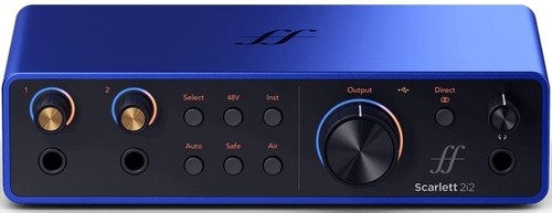 focusrite 2i2 anniversary זווית נוספת