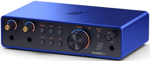 focusrite 2i2 anniversary זווית נוספת