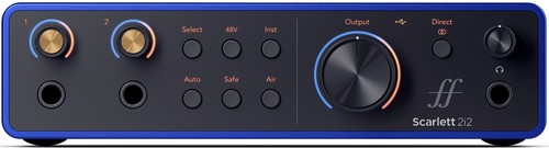 focusrite 2i2 anniversary זווית נוספת