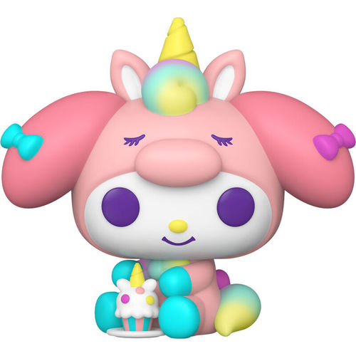 בובת פופ סאנריו: הלו קיטי וחברים - מיי מלודי  - Funko POP! Sanrio: Hello Kitty & Friends - My Melody #61