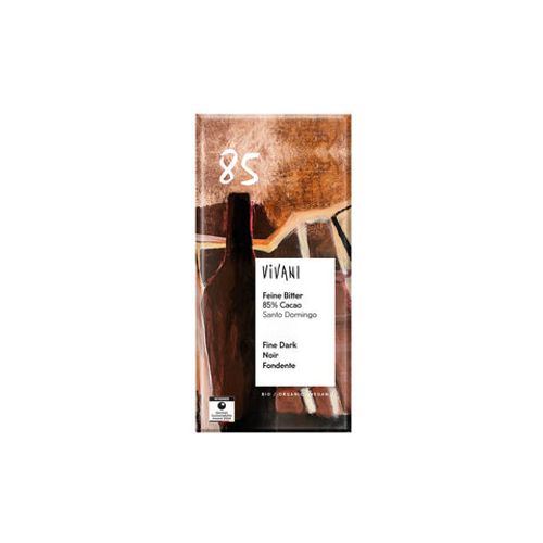 Smooth dark chocolate, 85 % cocoa 100 g